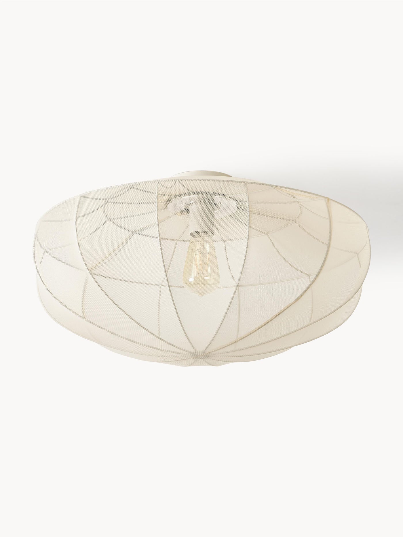 Mesh Ceiling Lamp Beau - Light Beige