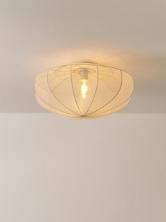 Mesh Ceiling Lamp Beau - Light Beige