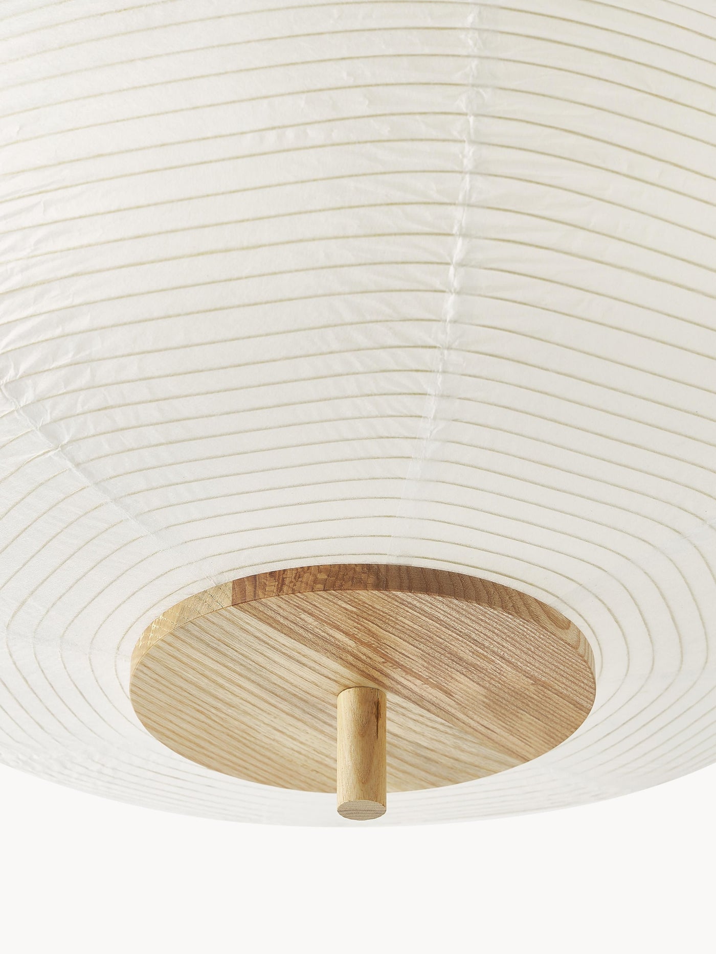 Rice Paper Design Ceiling Lamp Misaki