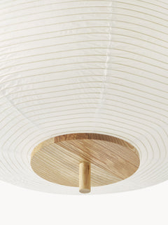 Rice Paper Design Ceiling Lamp Misaki