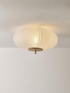 Rice Paper Design Ceiling Lamp Misaki