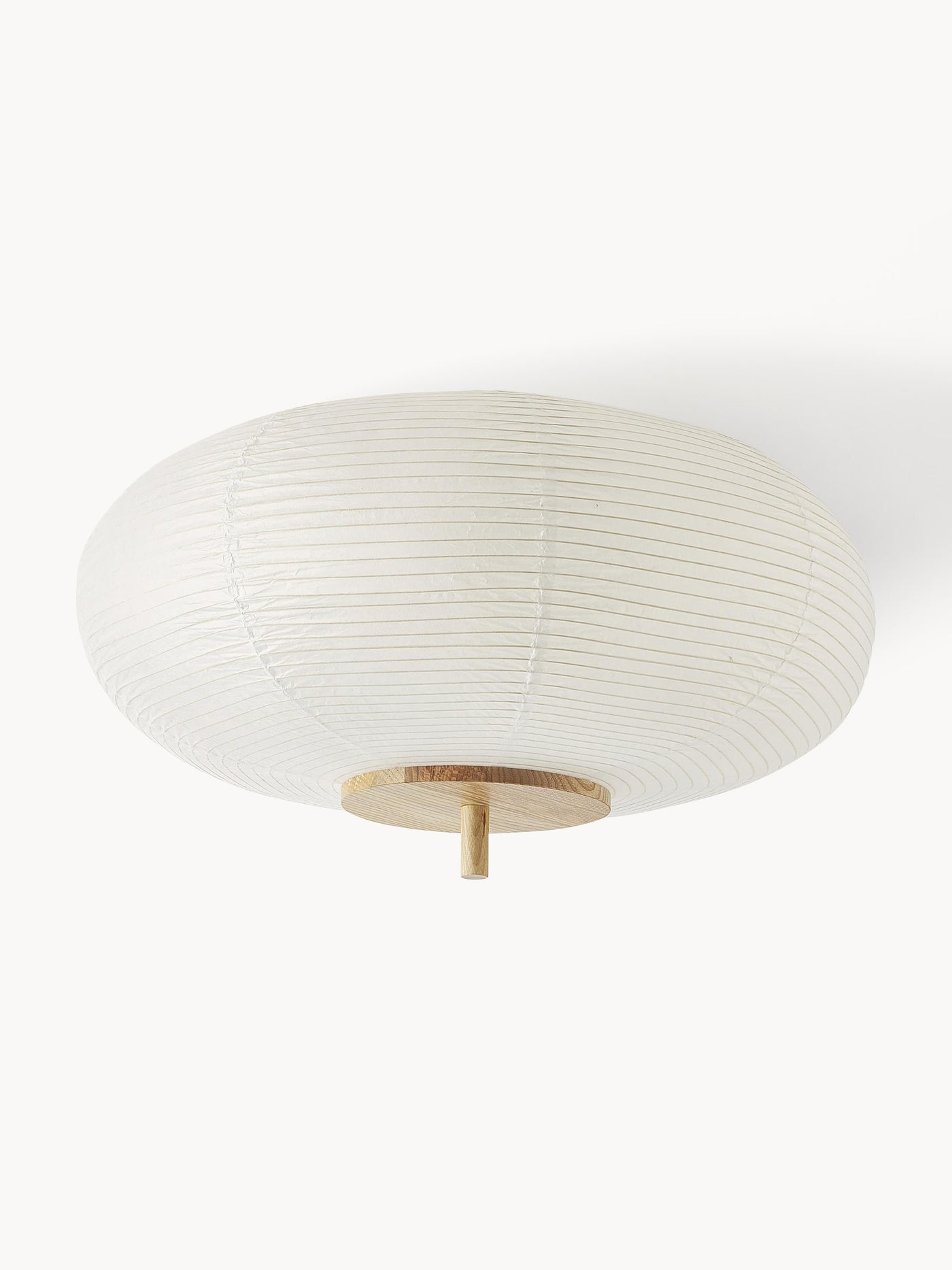 Rice Paper Design Ceiling Lamp Misaki
