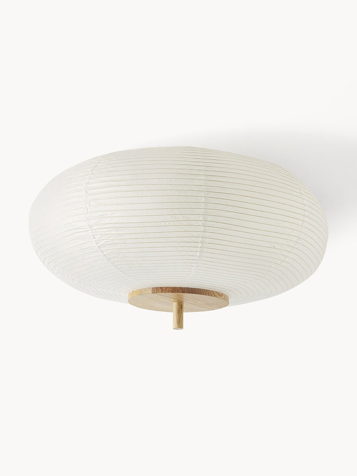 Rice Paper Design Ceiling Lamp Misaki