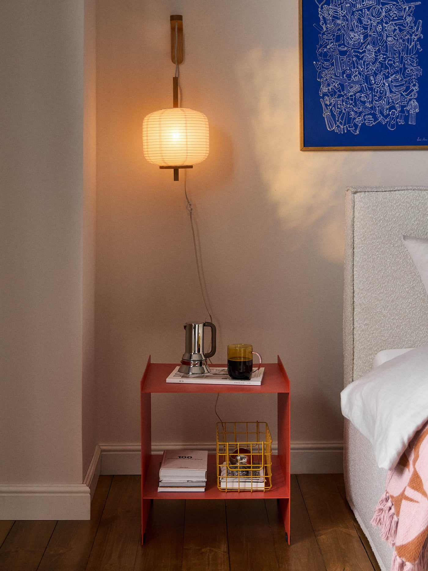 Rice Paper Design Wall Lamp Misaki
