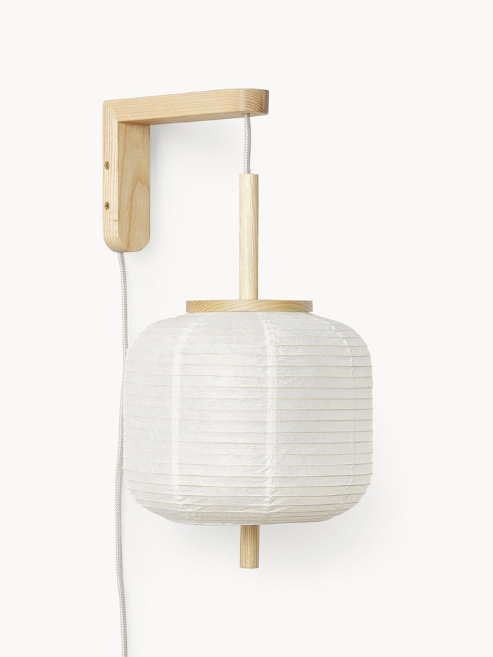 Rice Paper Design Wall Lamp Misaki