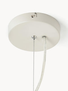 Glass Design Pendant Light Bubbles - Transparent Gold Coloured Lamp Frame, Ca