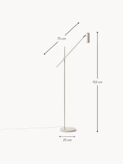 Reading Lamp Cassandra - Matte Beige