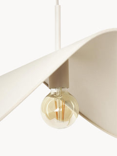 Linen Design Pendant Light Kenzie