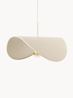 Linen Design Pendant Light Kenzie