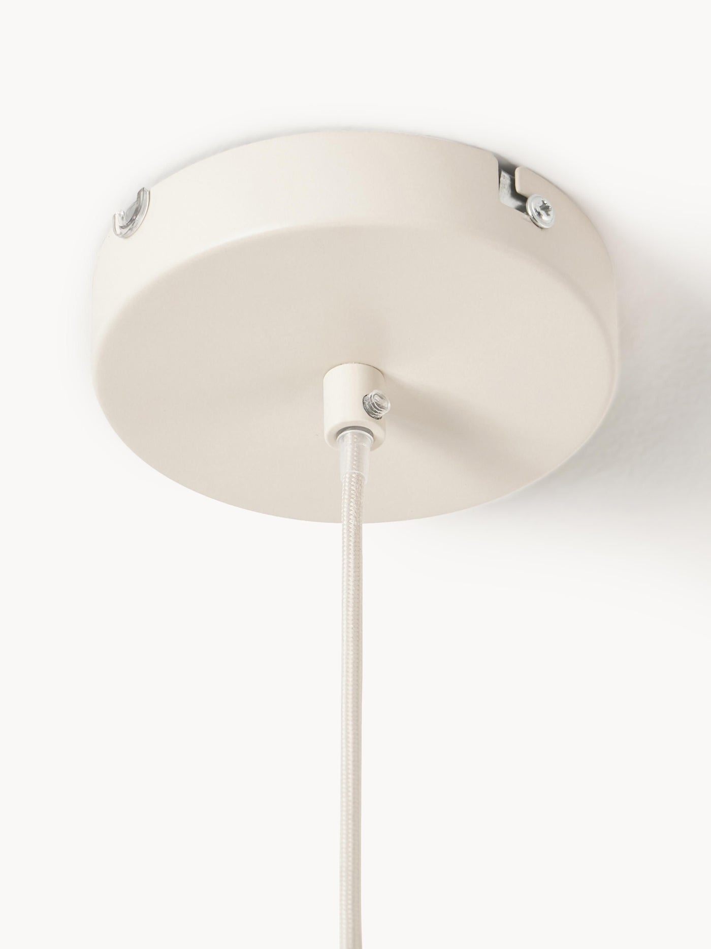 Linen Design Pendant Light Kenzie