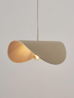 Linen Design Pendant Light Kenzie