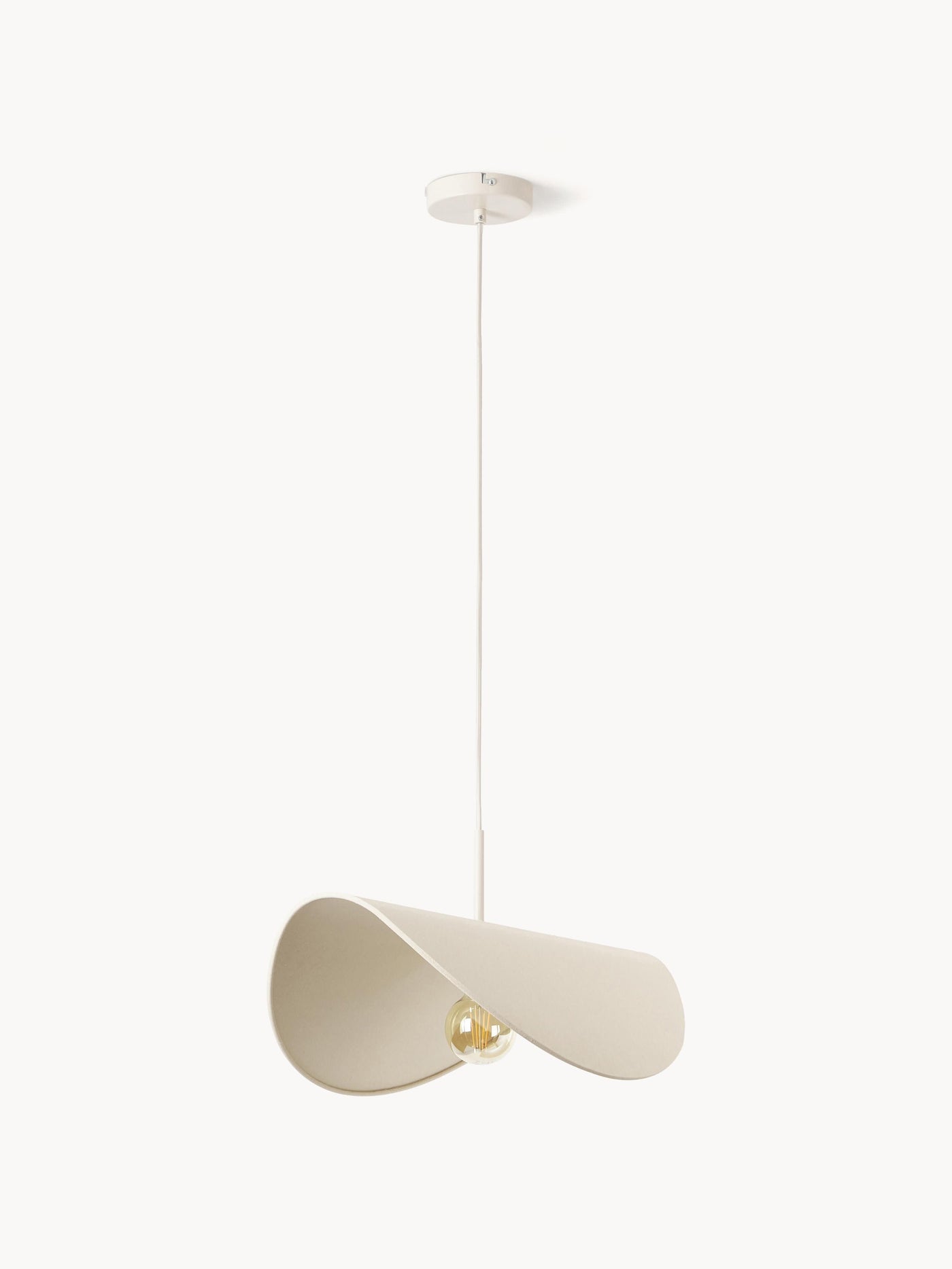 Linen Design Pendant Light Kenzie