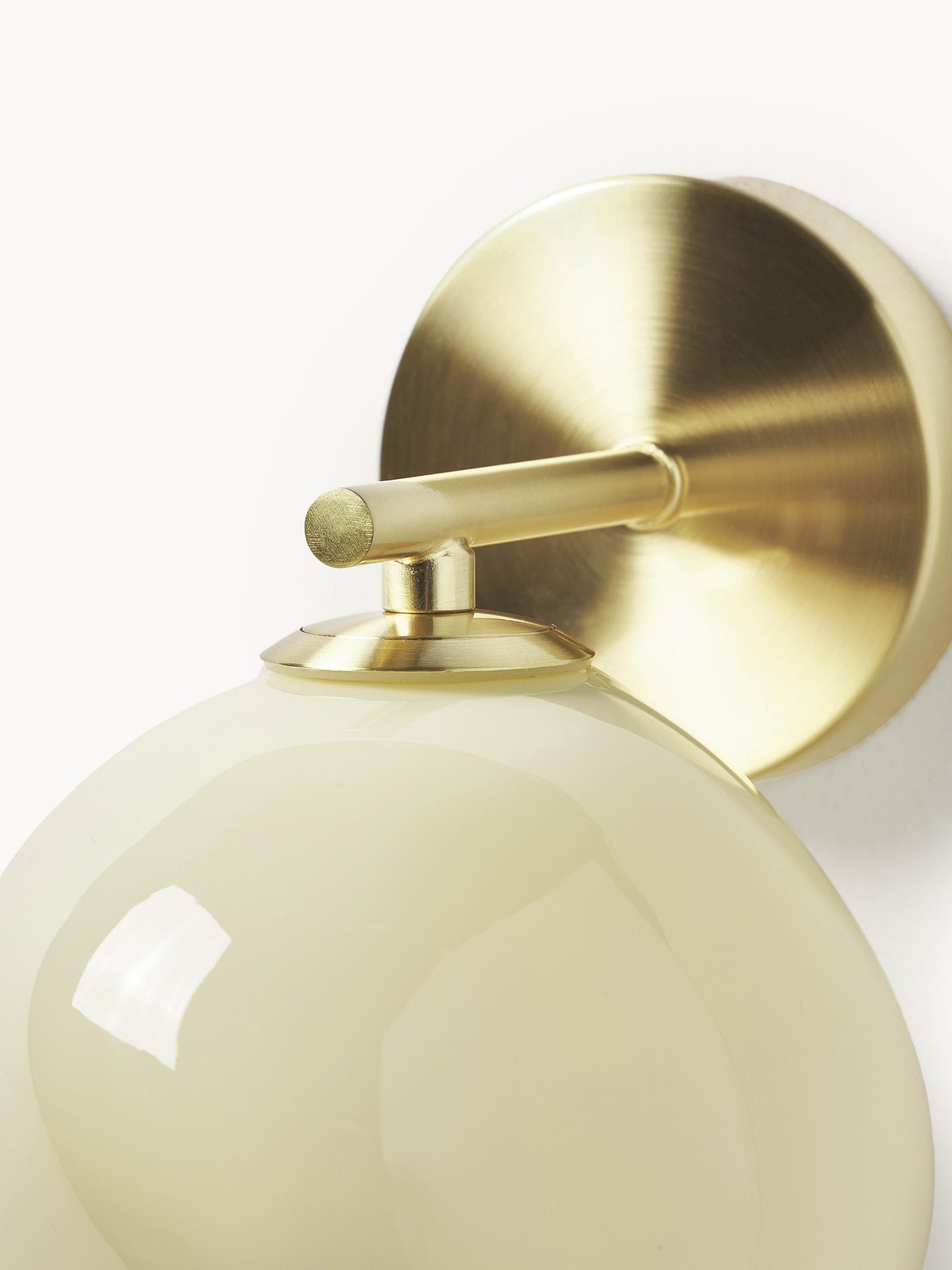 Opal Glass Wall Lamp Josie