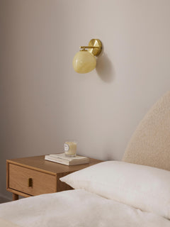 Opal Glass Wall Lamp Josie