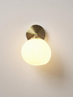 Opal Glass Wall Lamp Josie