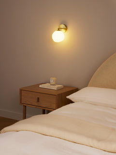 Opal Glass Wall Lamp Josie