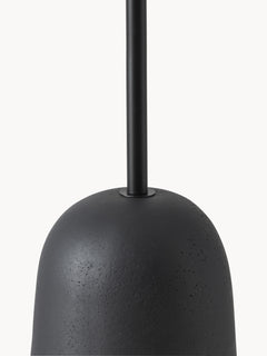 Floor Lamp Kaya with Concrete Base - Cream White