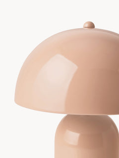 Small Retro Table Lamp Walter, H 34 cm - White, Ø 25 cm (2)