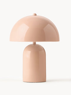 Small Retro Table Lamp Walter, H 34 cm - White, Ø 25 cm (2)