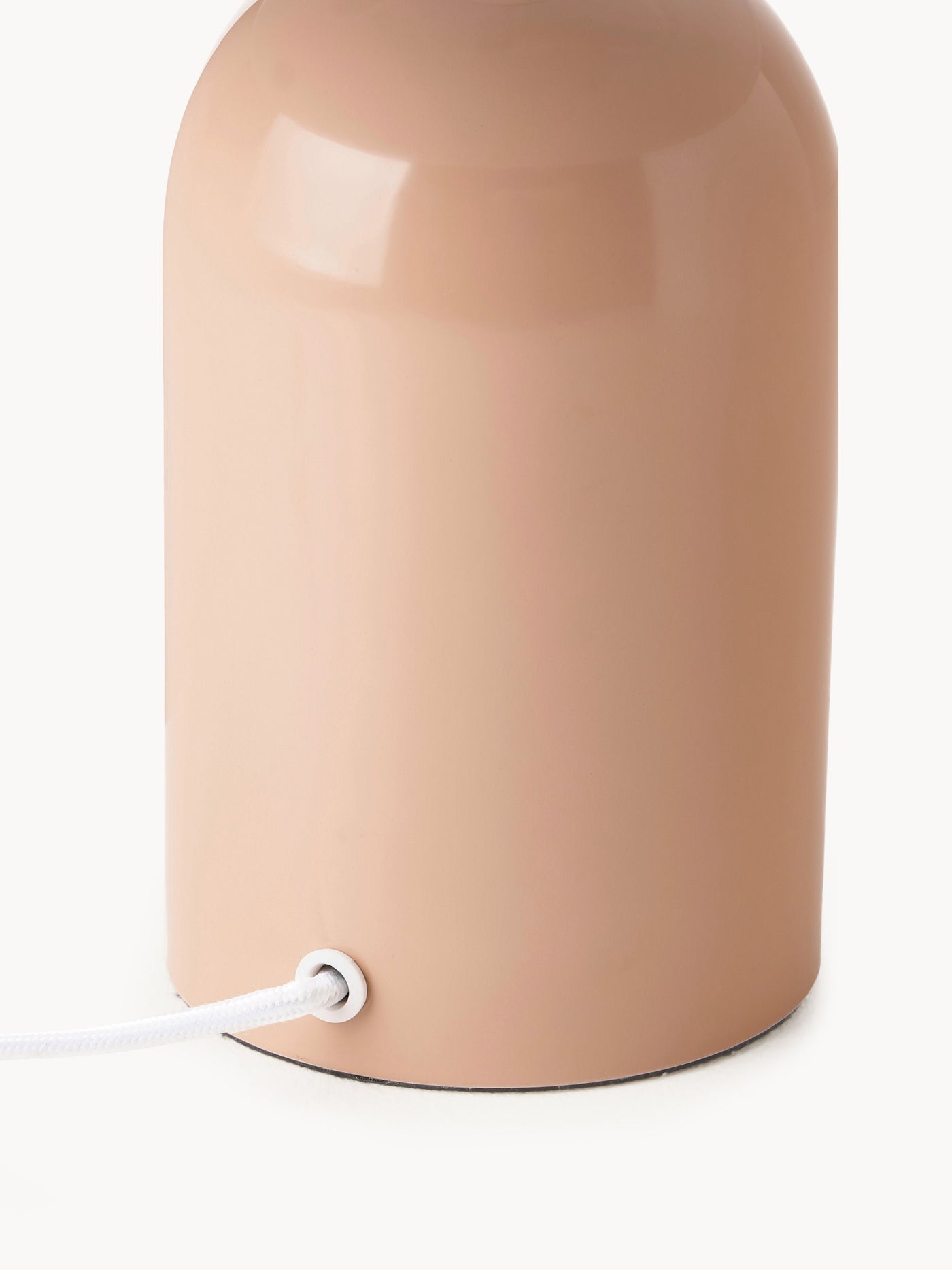 Small Retro Table Lamp Walter, H 34 cm - White, Ø 25 cm (2)