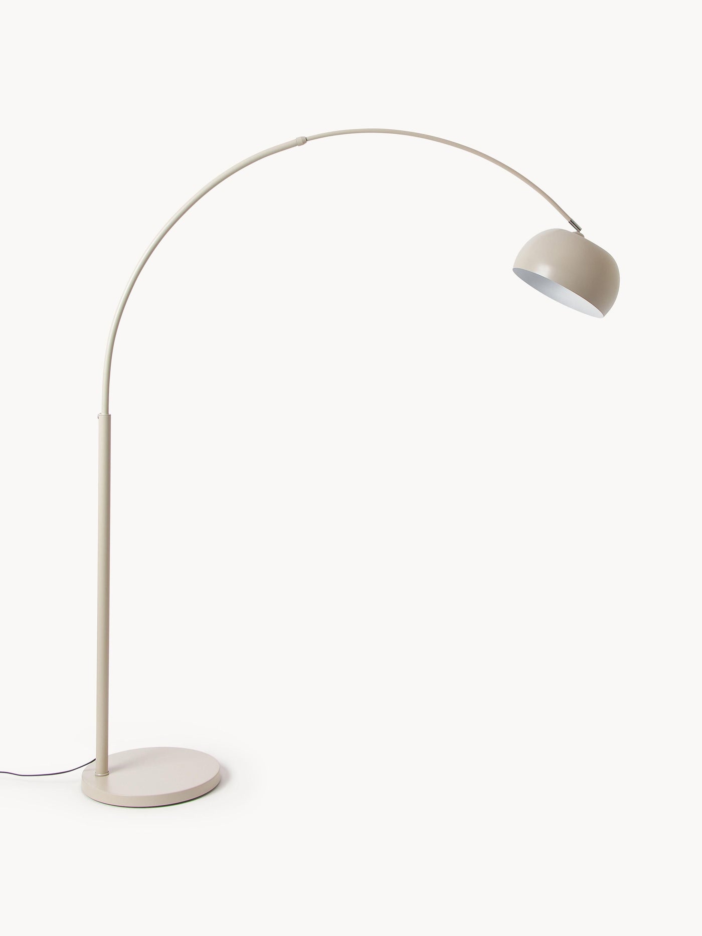 Large Arc Lamp Bowie - Beige