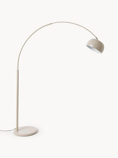 Large Arc Lamp Bowie - Beige