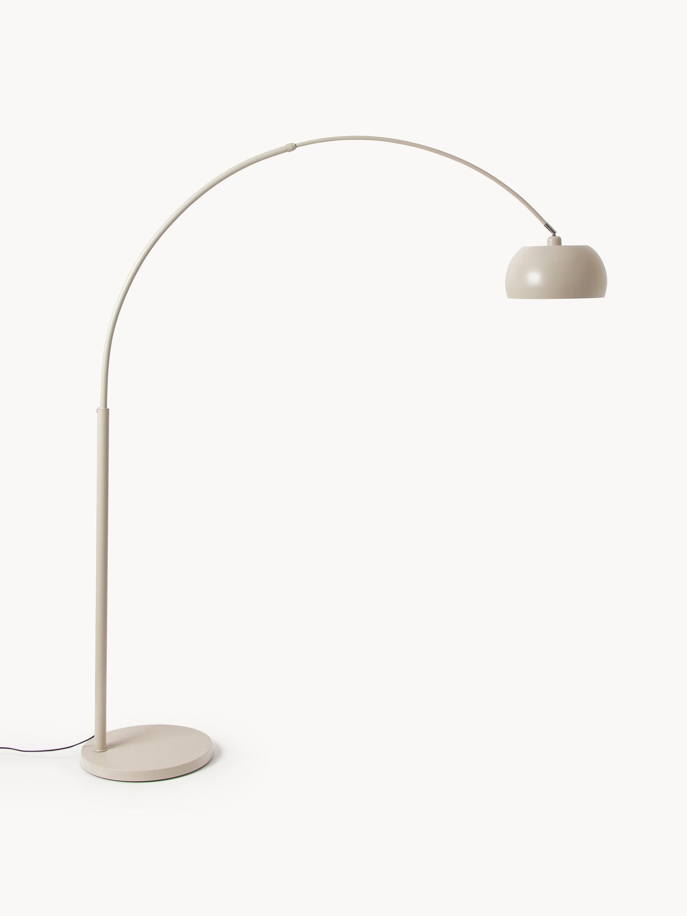 Large Arc Lamp Bowie - Beige