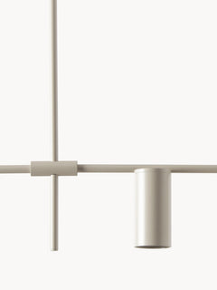 Large Pendant Light Cassandra - Matt Beige