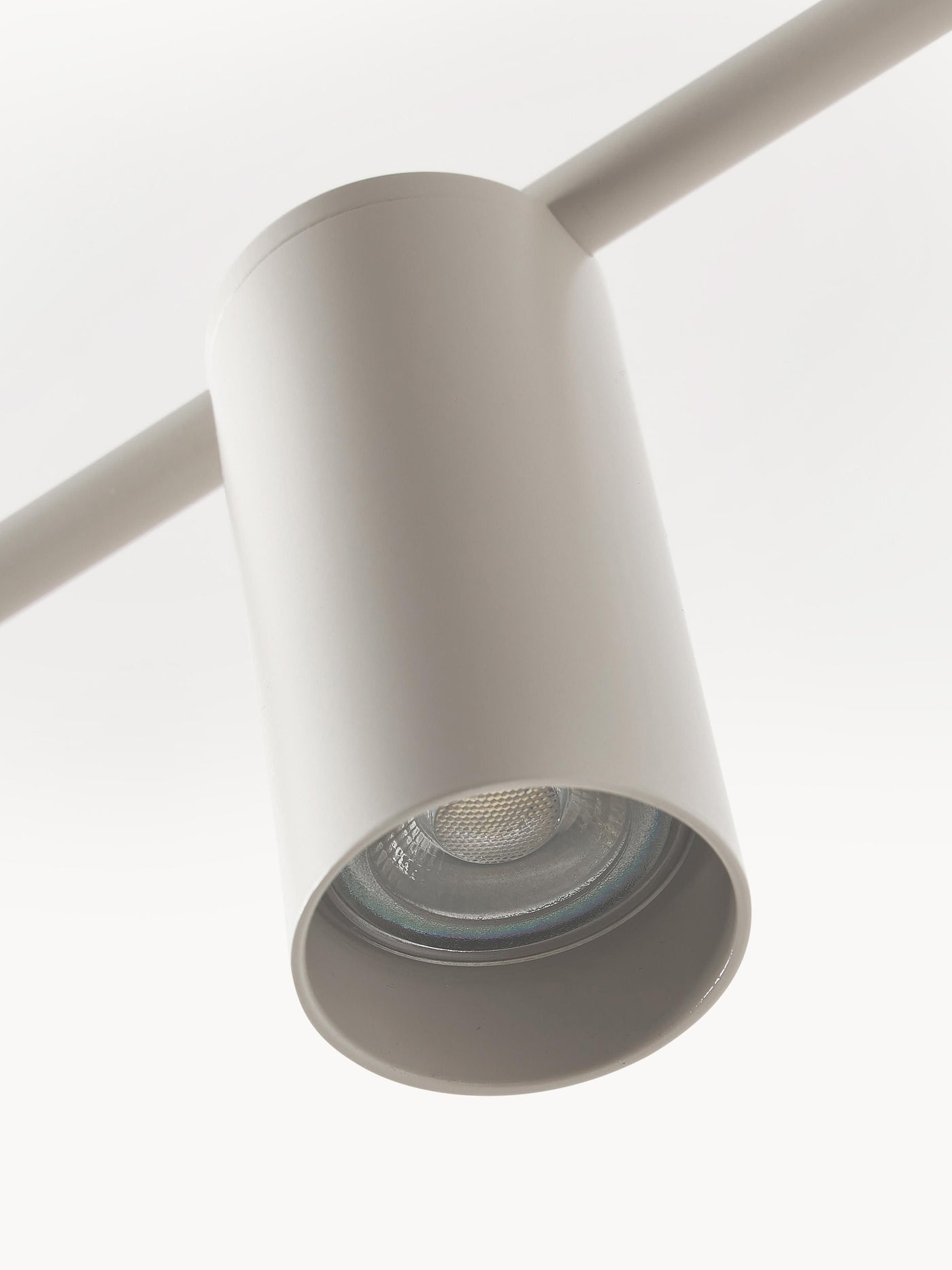 Large Pendant Light Cassandra - Matt Beige