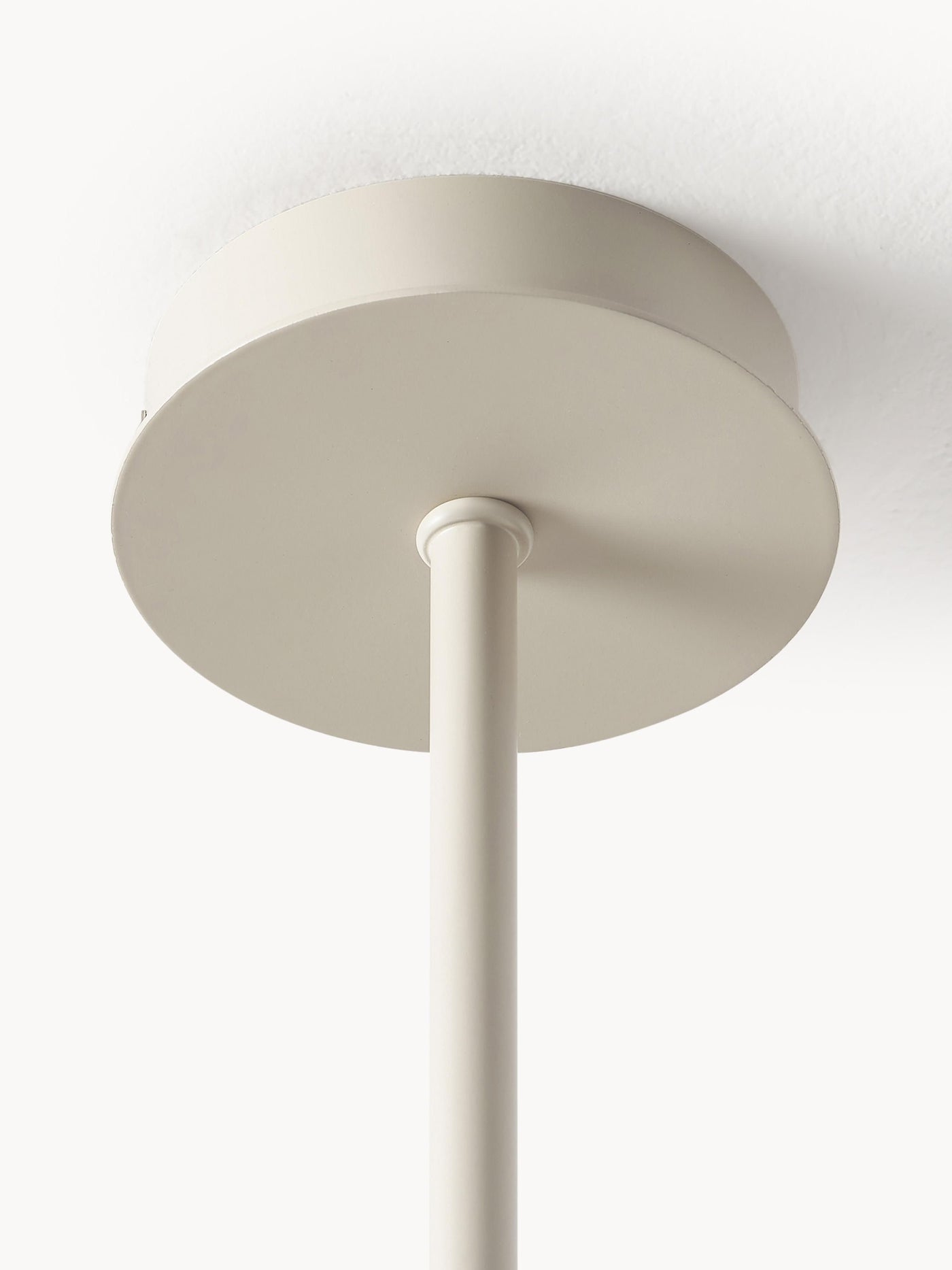 Large Pendant Light Cassandra - Matt Beige