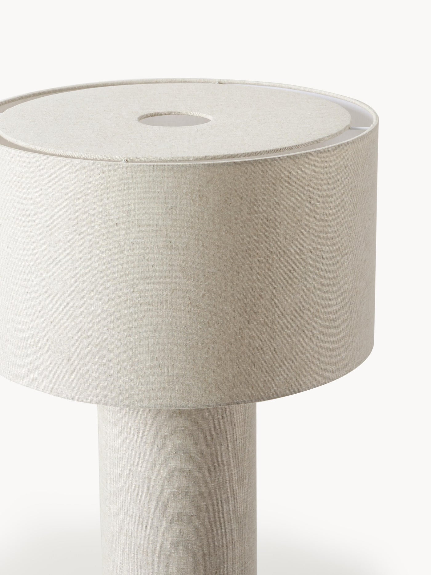 Linen Floor Lamp Ron