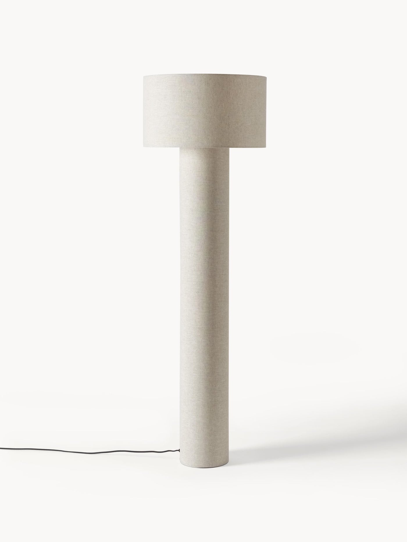 Linen Floor Lamp Ron
