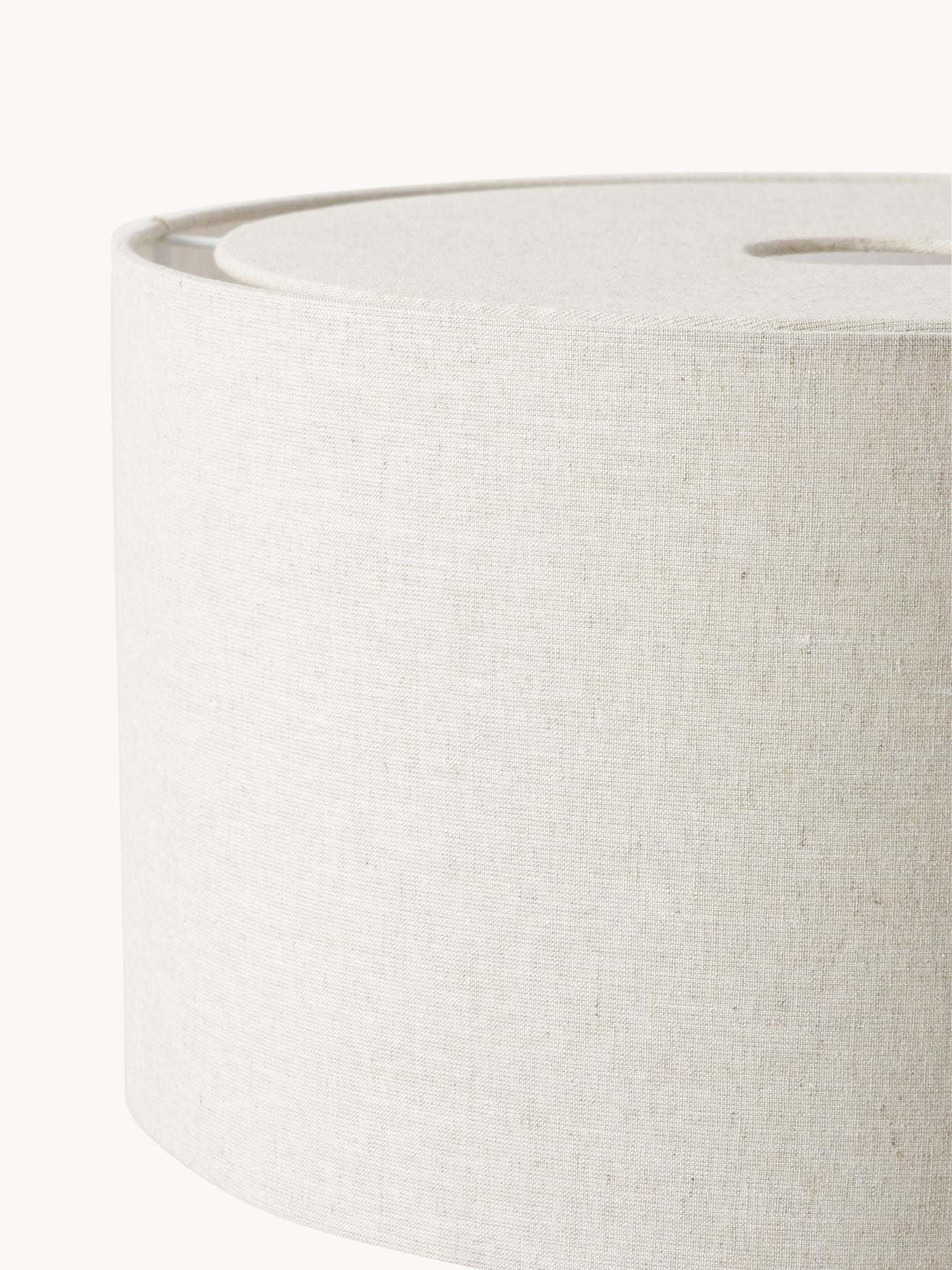 Linen Floor Lamp Ron