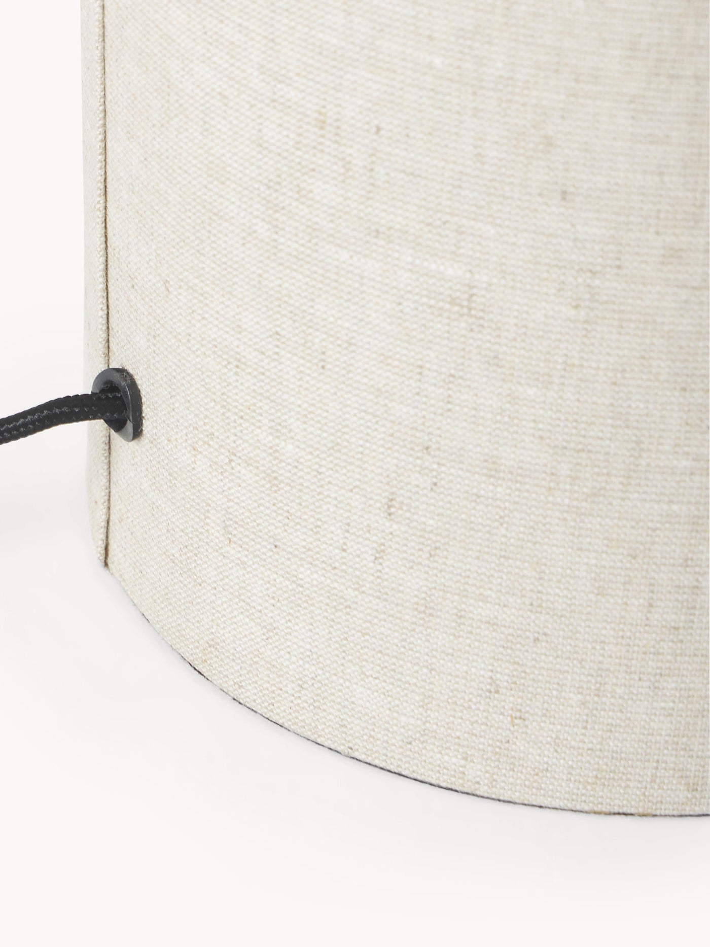 Linen Floor Lamp Ron