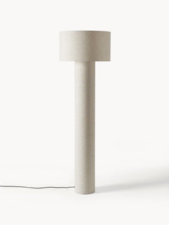 Linen Floor Lamp Ron
