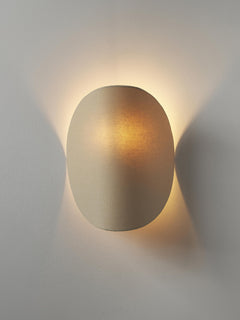 Linen Design Wall Lamp Kenzie