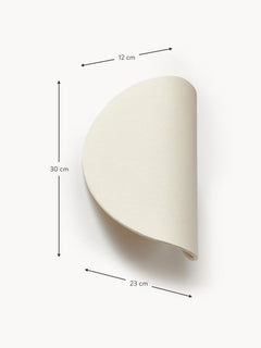 Linen Design Wall Lamp Kenzie