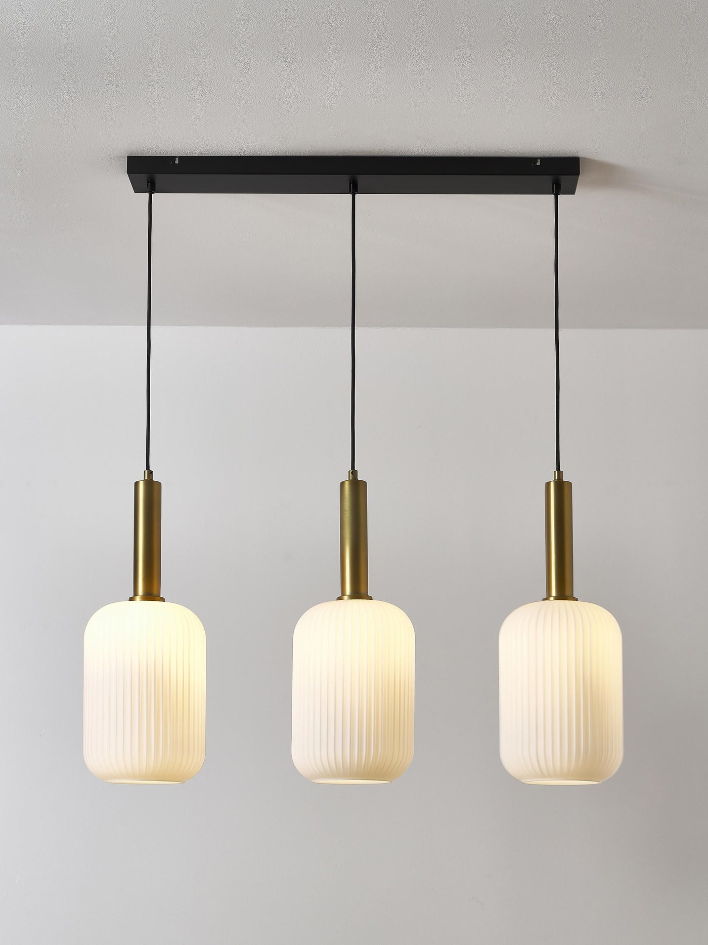 Opal Glass Pendant Light Candela