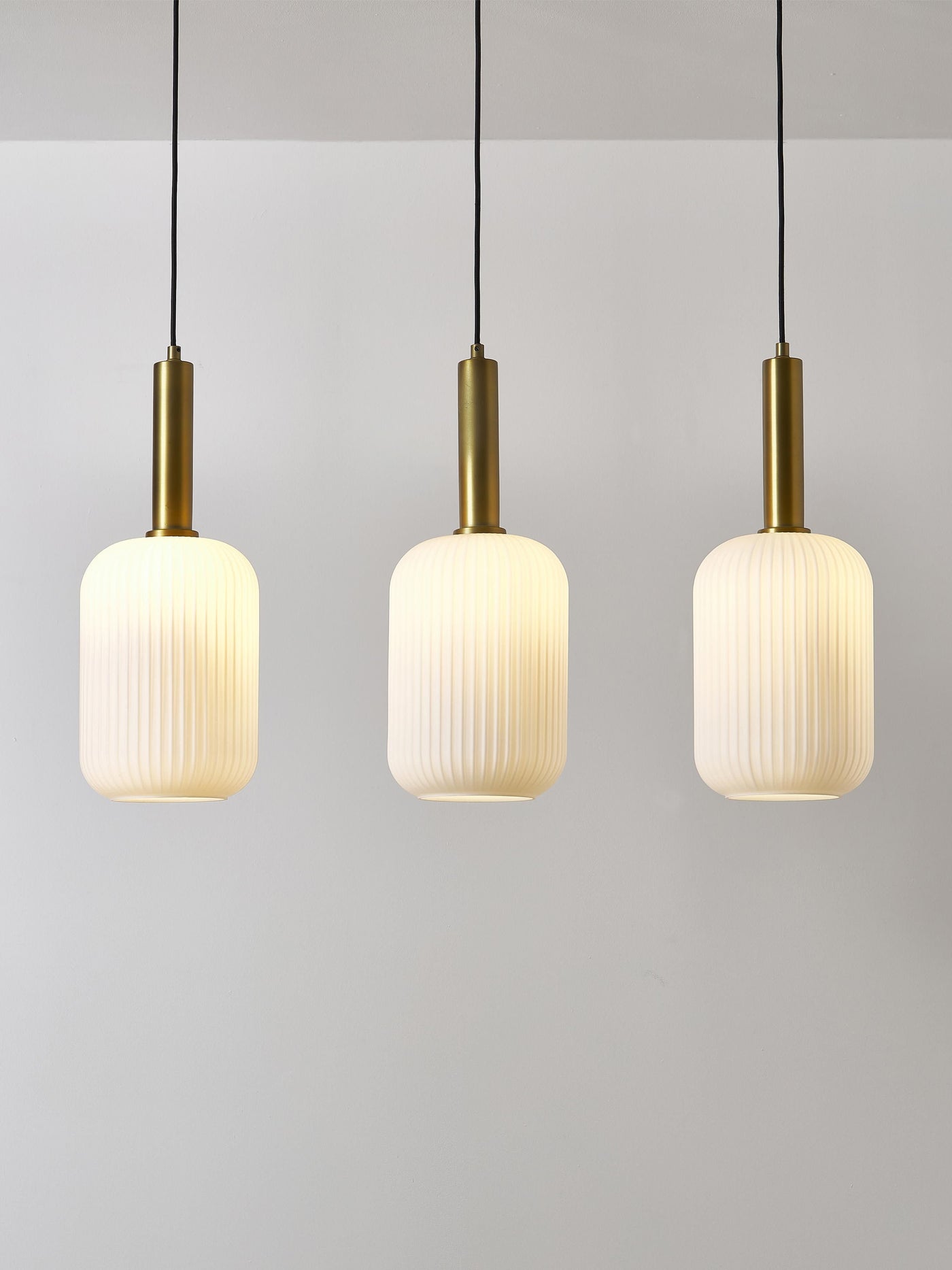 Opal Glass Pendant Light Candela