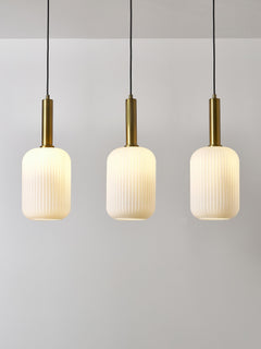 Opal Glass Pendant Light Candela
