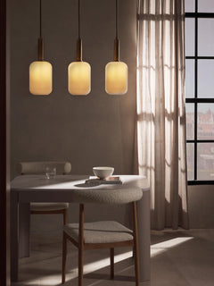 Opal Glass Pendant Light Candela