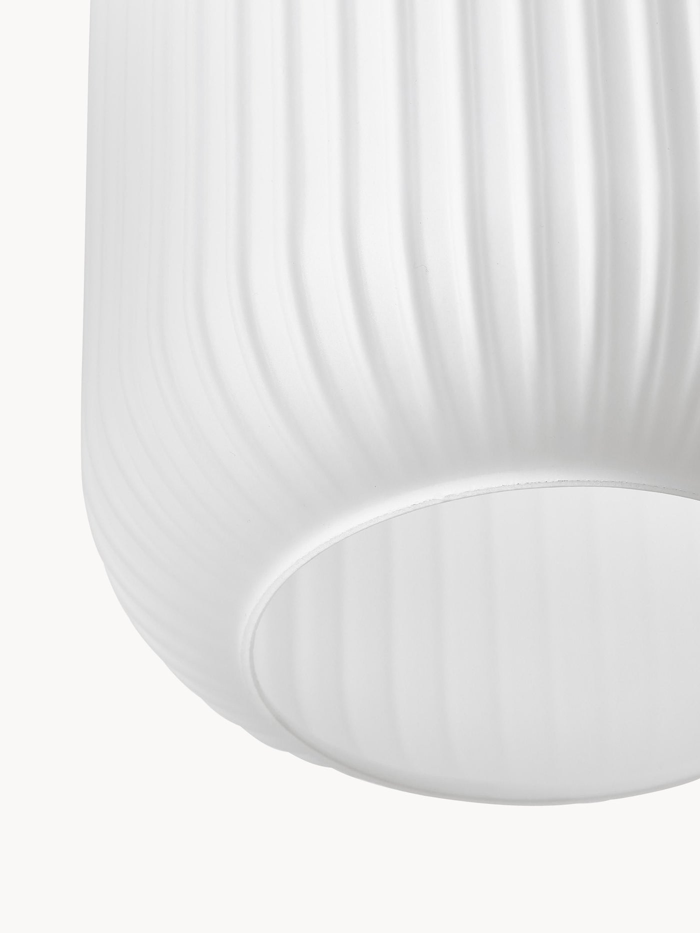 Opal Glass Pendant Light Candela