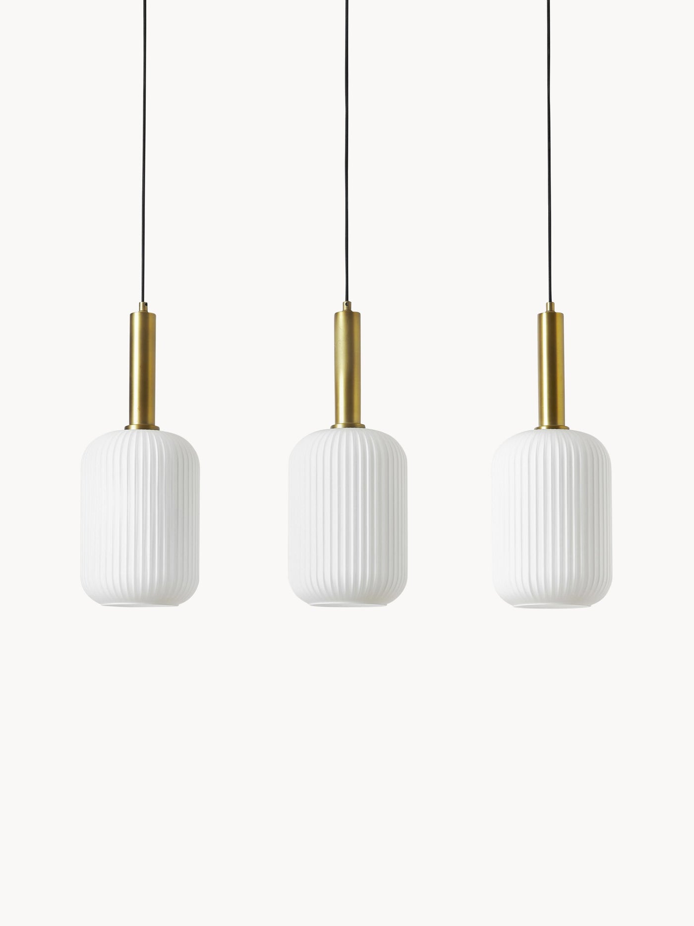Opal Glass Pendant Light Candela