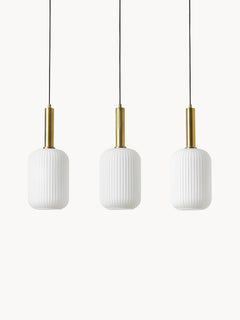 Opal Glass Pendant Light Candela