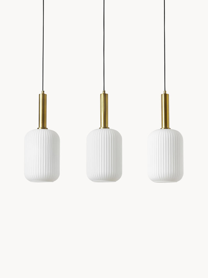 Opal Glass Pendant Light Candela