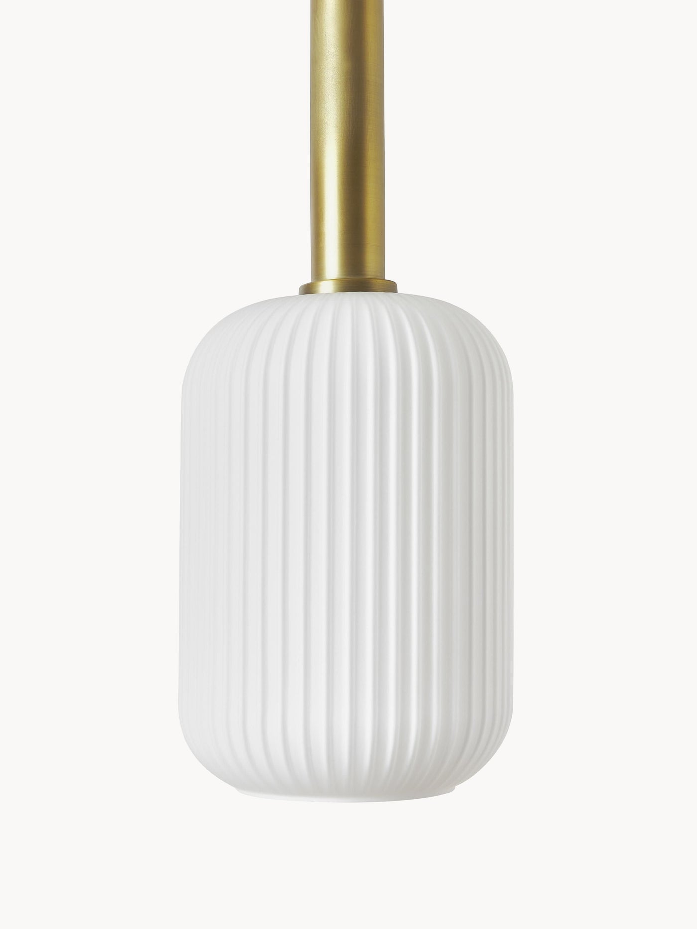 Opal Glass Pendant Light Candela