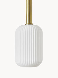 Opal Glass Pendant Light Candela