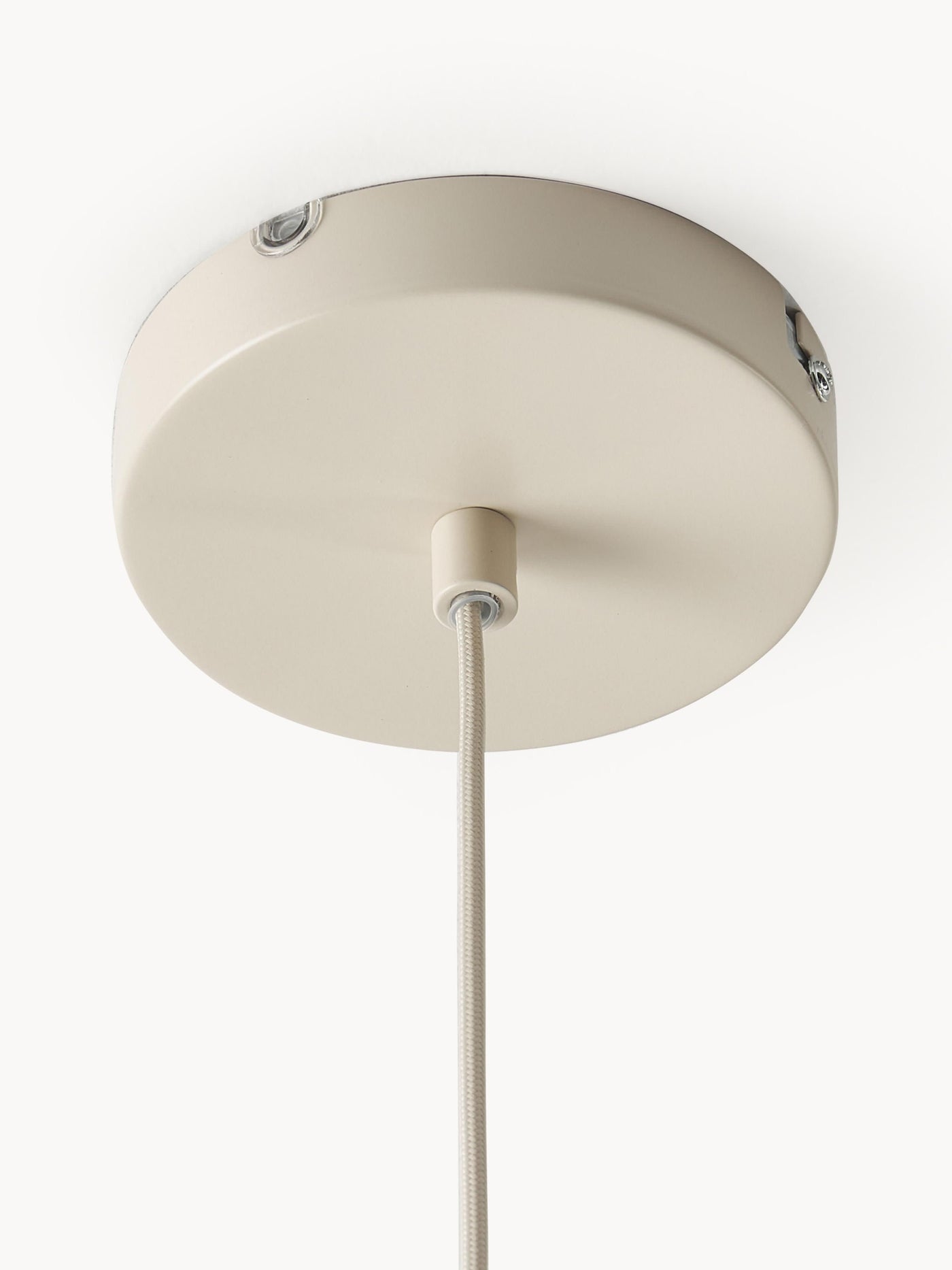 Linen Thread Pendant Light Lace - Beige