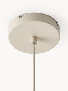 Linen Thread Pendant Light Lace - Beige