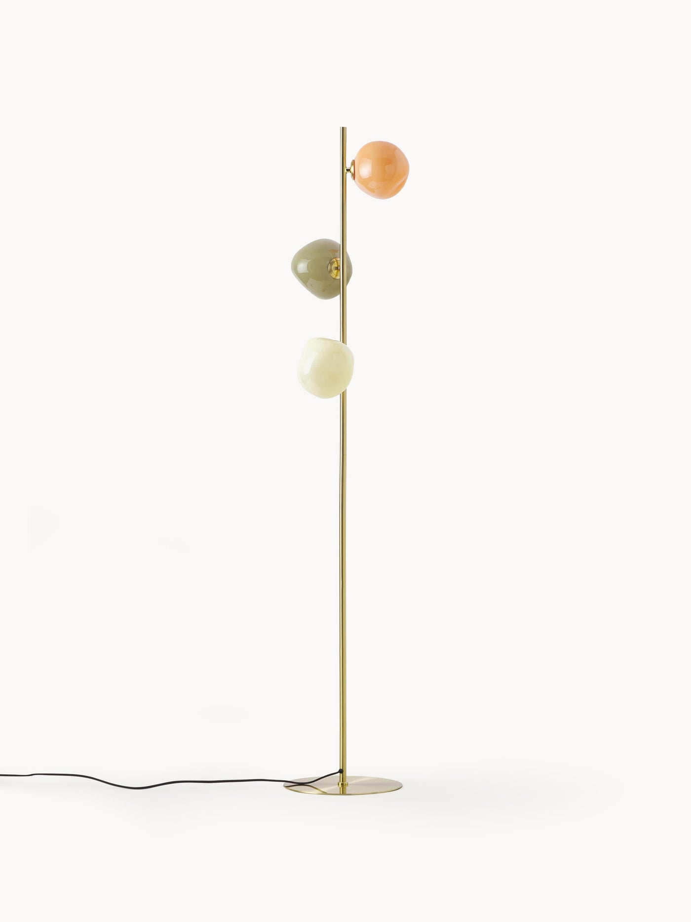 Opal Glass Floor Lamp Josie